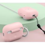 Чехол силиконовый Elago для AirPods Pro 2 чехол Silicone Hang case прекрасный розовый - фото 4