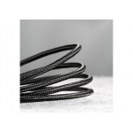 Кабель Baseus cafule Micro 2.4A, с USB-A на Micro USB, 1 метр, черный + серый - фото 8