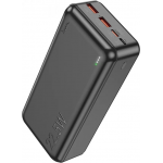 Внешний аккумулятор Hoco J101B Astute, 30000mAh PD+QC3.0 (черный) - фото 2