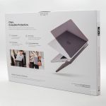 Чехол Uniq для Macbook Pro 14 (2021) HUSK Pro Claro (серый) - фото 5