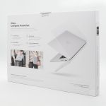 Чехол Uniq для Macbook Pro 14 (2021) HUSK Pro Claro (прозрачный) - фото 5