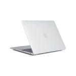 Чехол-накладка Uniq HUSK Pro CLARO для MacBook Air 13 (2018-2020), матовый пластик, прозрачный - фото 4