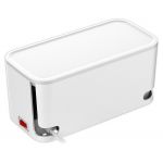 Сетевой фильтр LDNIO SE5334/SN5309, в ящике, 3 USB QC / 5 розеток, 2 м, 2.5 кВт, 3.1 А, белый - фото 3