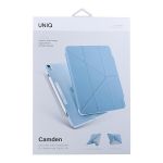 Чехол Uniq для iPad Air 10.9 (2022/20) CAMDEN Anti-microbial Северный синий - фото 5