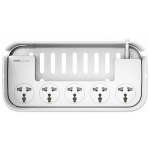 Сетевой фильтр LDNIO SC5309, в ящике, 3 USB QC/5 универсальных розеток, 2 м, 2.5 кВт, 3.1 А, белый - фото 4