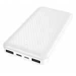 Внешний аккумулятор Borofone BJ13, 10000mAh PD+QC3.0 (белый) - баннер 4