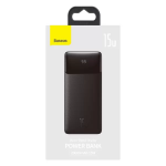 Внешний аккумулятор Baseus Bipow, 15 Вт, 2 USB, USB-C QC, 20000mAh, пластик, черный - фото 5