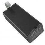 Внешний аккумулятор Hoco Powermaster (J86A), 50000мАч, PD, QC3.0, фонарик, черный - фото 3