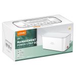 Сетевой фильтр LDNIO SE5334/SN5309, в ящике, 3 USB QC / 5 розеток, 2 м, 2.5 кВт, 3.1 А, белый - фото 7