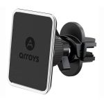Автодержатель Arroys Vent One, магнитный, в решётку, серебристый - фото 1