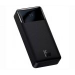 Внешний аккумулятор Baseus Bipow, 15 Вт, 2 USB, USB-C QC, 20000mAh, пластик, черный - фото 1