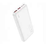 Внешний аккумулятор Hoco J101 Astute, 10000mAh PD+QC3.0 (белый) - фото 1