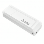 Флеш-накопитель Hoco UD11 Wisdom USB-A, 128GB, белый - фото 2