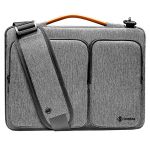 Сумка Tomtoc для ноутбуков 13.5" Defender Laptop Shoulder Bag A42 Gray - фото 1