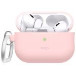 Чехол силиконовый Elago для AirPods Pro 2 чехол Silicone Hang case прекрасный розовый - фото 1