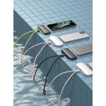 Водонепроницаемый чехол Baseus Let''s go Slip Cover Waterproof Bag Gray+Yellow - фото 5