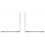 Apple MacBook Air 15" (2023), M2 8-Core, 8 ГБ, 256 ГБ SSD, 10-Core GPU, русская раскладка, «серый космос» - фото 4