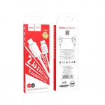 Кабель Hoco X88 с USB-A на Lightning, 1 метр, белый - фото 4