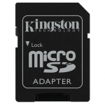 Карта памяти microSDXC Kingston Canvas GO! Plus 128 ГБ, 170MB/s, C10, UHS-I, U3, V30, A2, 4K UHD - фото 2Карта памяти microSDXC Kingston Canvas GO! Plus 128 ГБ, 170MB/s, C10, UHS-I, U3, V30, A2, 4K UHD - фото 2