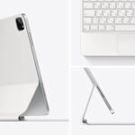 Клавиатура Apple Magic Keyboard для iPad Pro ( 2022), 6‑го поколения, оригинал, русская раскладка, белая - фото 10