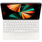 Клавиатура Apple Magic Keyboard для iPad Pro ( 2022), 6‑го поколения, оригинал, русская раскладка, белая - фото 2