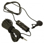 Микрофон BOYA BY-M1, петличный, Jack 3.5mm, черный, двойной всенаправленный - фото 3