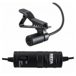 Микрофон BOYA BY-M1, петличный, Jack 3.5mm, черный, двойной всенаправленный - фото 4