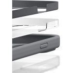 Elago для iPhone 14 чехол Soft silicone (Liquid) Темно-серый - фото 4