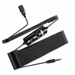 Микрофон BOYA BY-M1, петличный, Jack 3.5mm, черный, двойной всенаправленный - фото 5