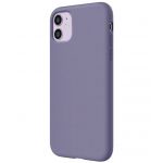 Чехол Elago для iPhone 11 Soft silicone case Lavender Grey - фото 1