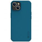 Чехол Nillkin для iPhone 14 Frosted Shield Pro Магнитный синий - фото 1