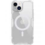 Чехол Nillkin для iPhone 14 Nature TPU Pro Магнитный белый - фото 1