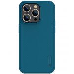 Чехол Nillkin для iPhone 14 Pro Frosted Shield Pro Голубой - фото 1