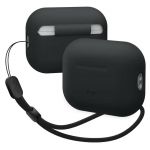 Чехол силиконовый Elago для AirPods Pro 2 чехол Silicone case черный - фото 2