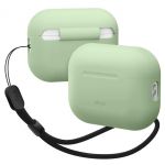 Чехол силиконовый Elago для AirPods Pro 2 чехол Silicone case Пастельно-зеленый - фото 3