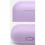 Чехол силиконовый Elago для AirPods Pro 2 чехол Silicone case лаванда - фото 4