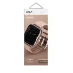 Ремешок Uniq для Apple Watch 41/40/38 mm Силиконовый Linus Aerosoft розовый - фото 2