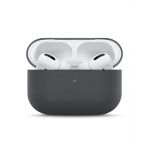 Чехол силиконовый Elago для AirPods Pro 2 чехол Silicone case Темно-серый - фото 2