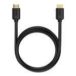 Кабель Baseus high definition Series HDMI To HDMI Adapter Cable 2m Black - фото 2
