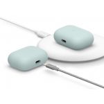 Чехол Elago для AirPods Pro Liquid case ментоловый - фото 2