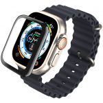 BlueO стекло для Apple Watch Ultra 49 mm, Corning Gorilla USA черный PB1-49MM - фото 2