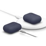Чехол силиконовый Elago для AirPods Pro 2 чехол Silicone case Жан Индиго - баннер 2