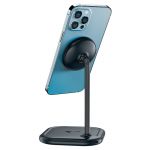 Беспроводное зарядное устройство Acefast E6, 2 в1, 22.5Вт (серый) - фото 3