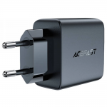 СЗУ Acefast A49 GaN, 2Type-C, 3A, PD, 35Вт (черный) - фото 3