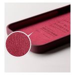 Elago для iPhone 14 чехол Soft silicone (Liquid) Бургундия - фото 2