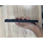 Чехол пластиковый Piblue MagSafe под карбон iPhone 13 Pro (черный) - фото 3