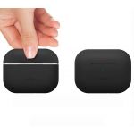 Чехол силиконовый Elago для AirPods Pro 2 чехол Silicone case черный - фото 3