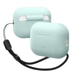 Чехол силиконовый Elago для AirPods Pro 2 чехол Silicone case ментоловый - фото 3