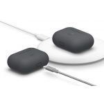 Чехол силиконовый Elago для AirPods Pro 2 чехол Silicone case Темно-серый - фото 3