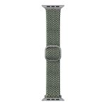 Ремешок Uniq для Apple Watch 45/44/42 mm ASPEN Strap Плетеный Зеленый - фото 4